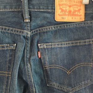 Levi’s 511 jeans